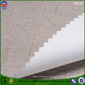 Jacquard Polyester Flame-Resistant Coated Flocking Shading Curtain Fabric